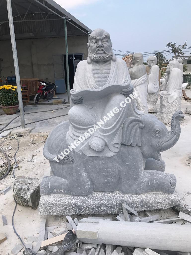 tượng 18 vị La Hán tuong 18 vi La Han