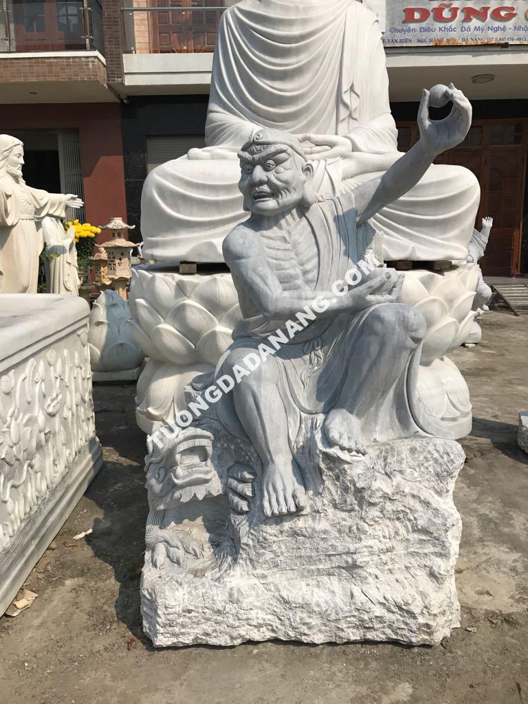 tuong-18-vi-la-han-5 tượng 18 vị La Hán