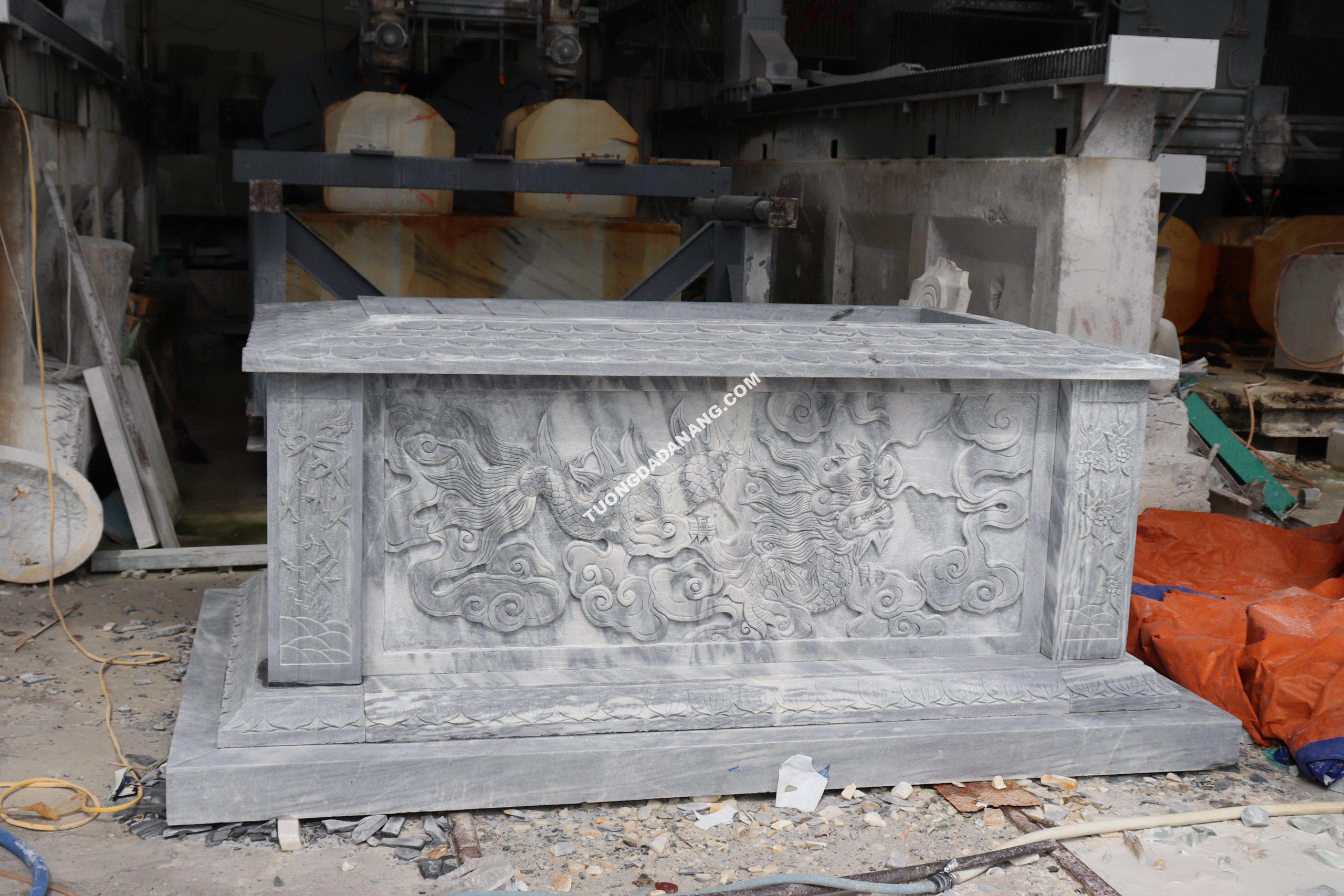 Điêu khắc đá lăng mộ Điêu khắc đá lăng mộ