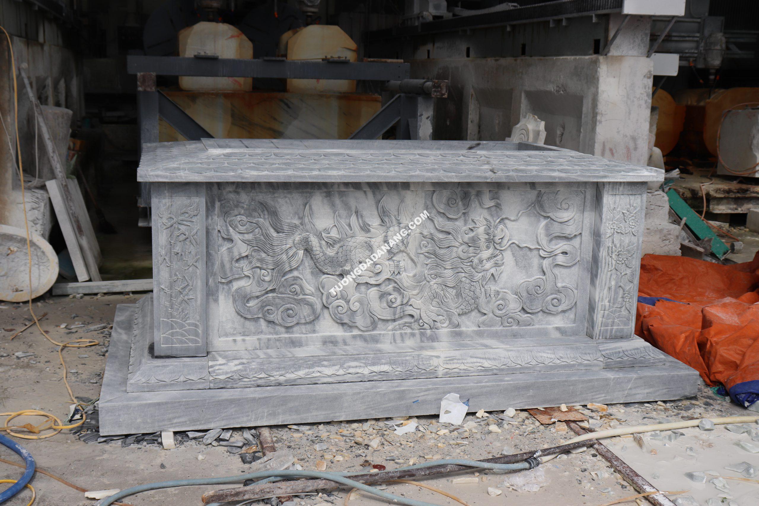 Điêu khắc đá lăng mộ Điêu khắc đá lăng mộ