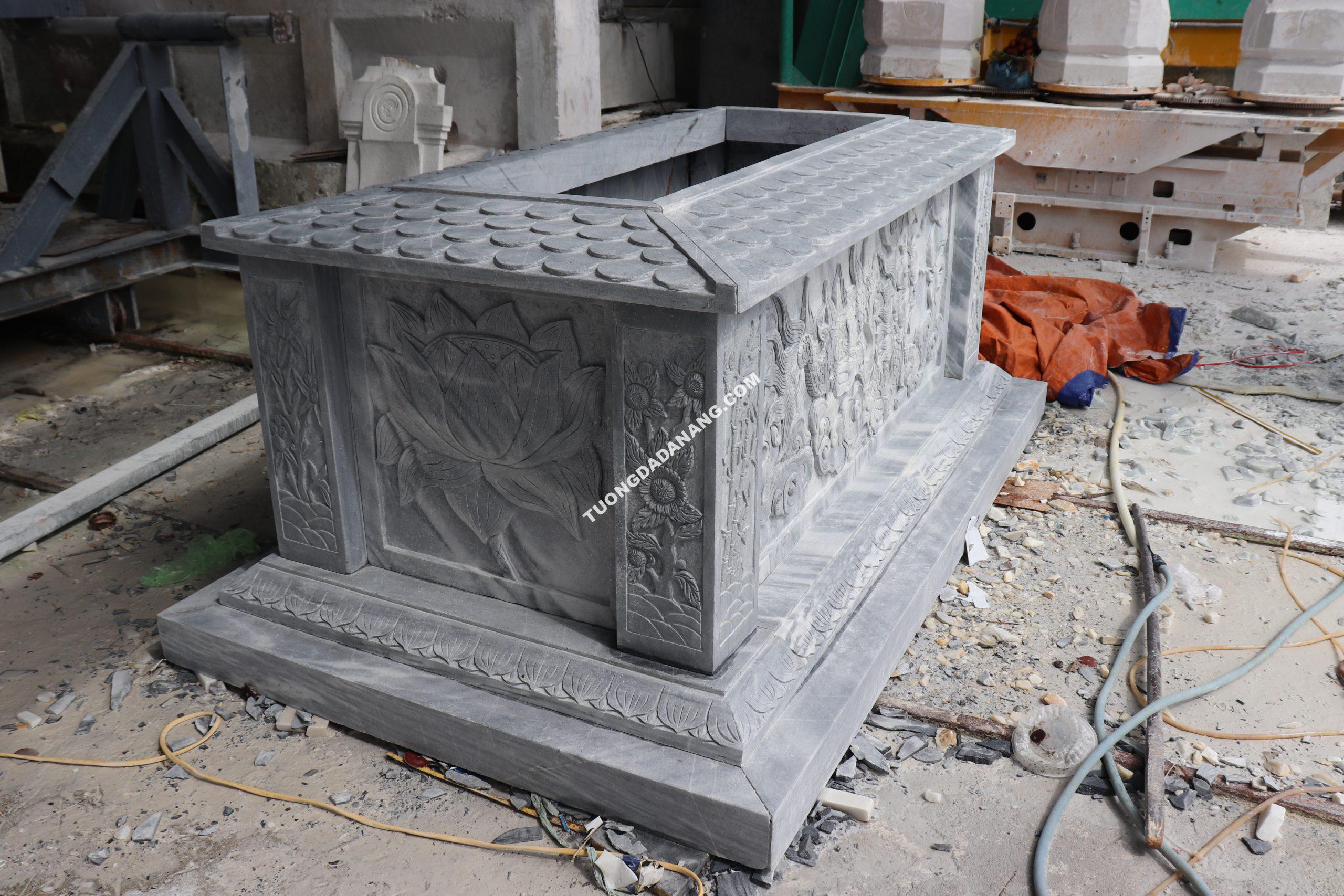 Điêu khắc đá lăng mộ Điêu khắc đá lăng mộ