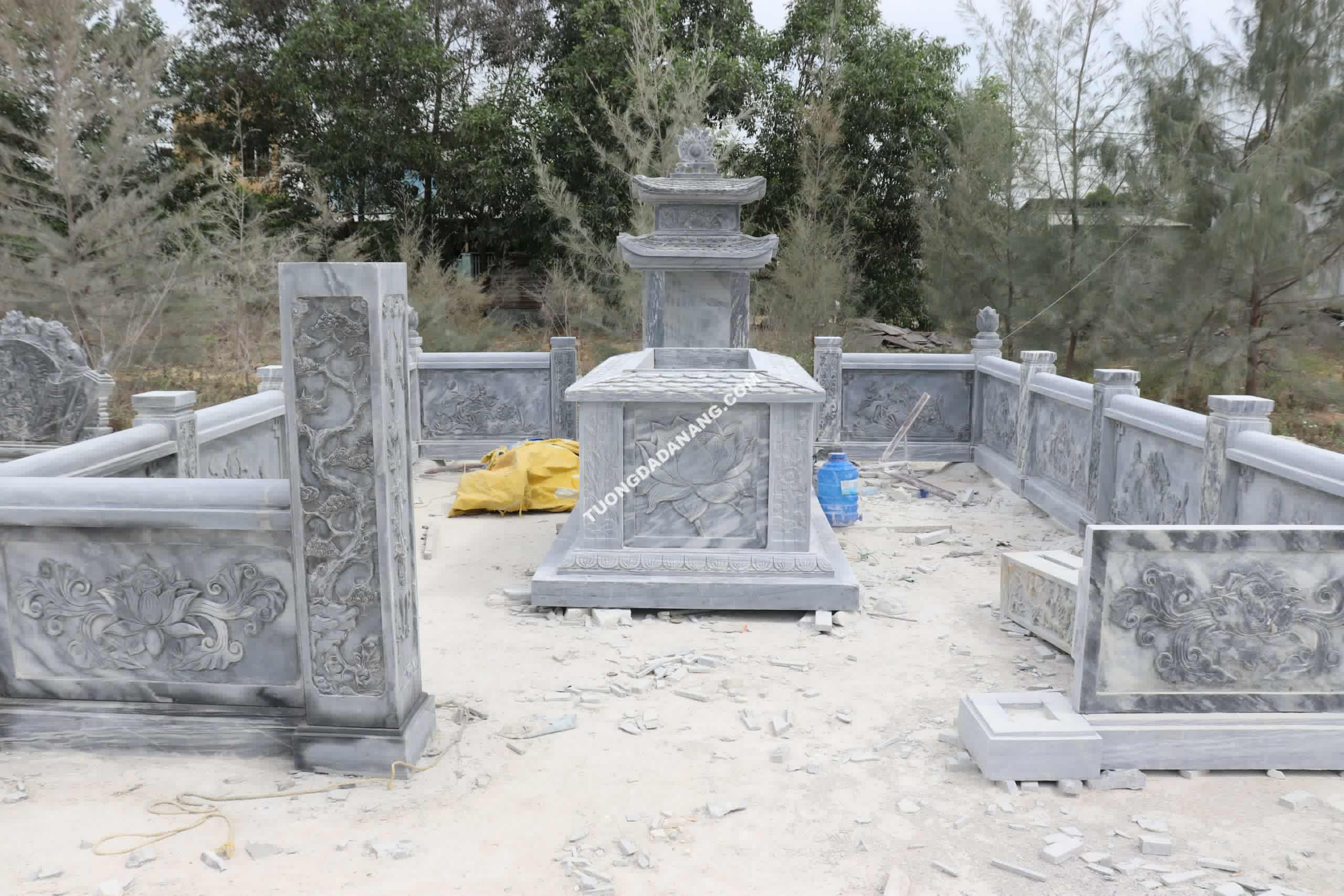 Điêu khắc đá lăng mộ Điêu khắc đá lăng mộ