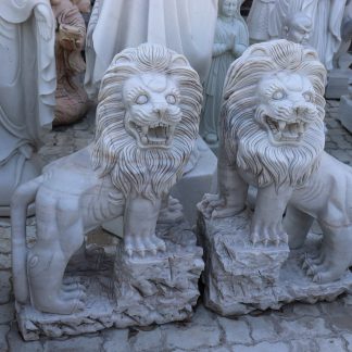 Điêu khắc Sư Tử đá
