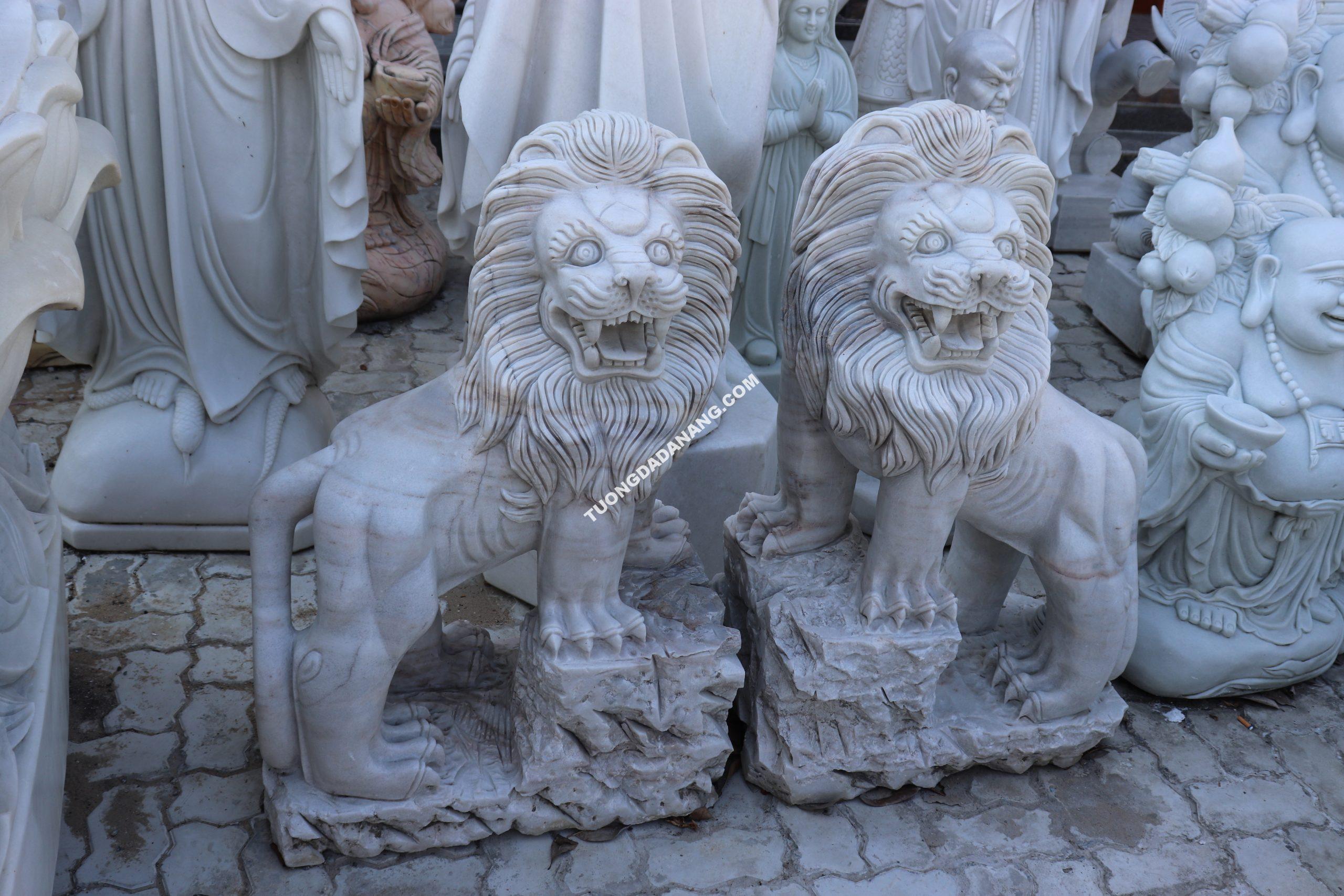 Điêu khắc Sư Tử đá Điêu khắc Sư Tử đá