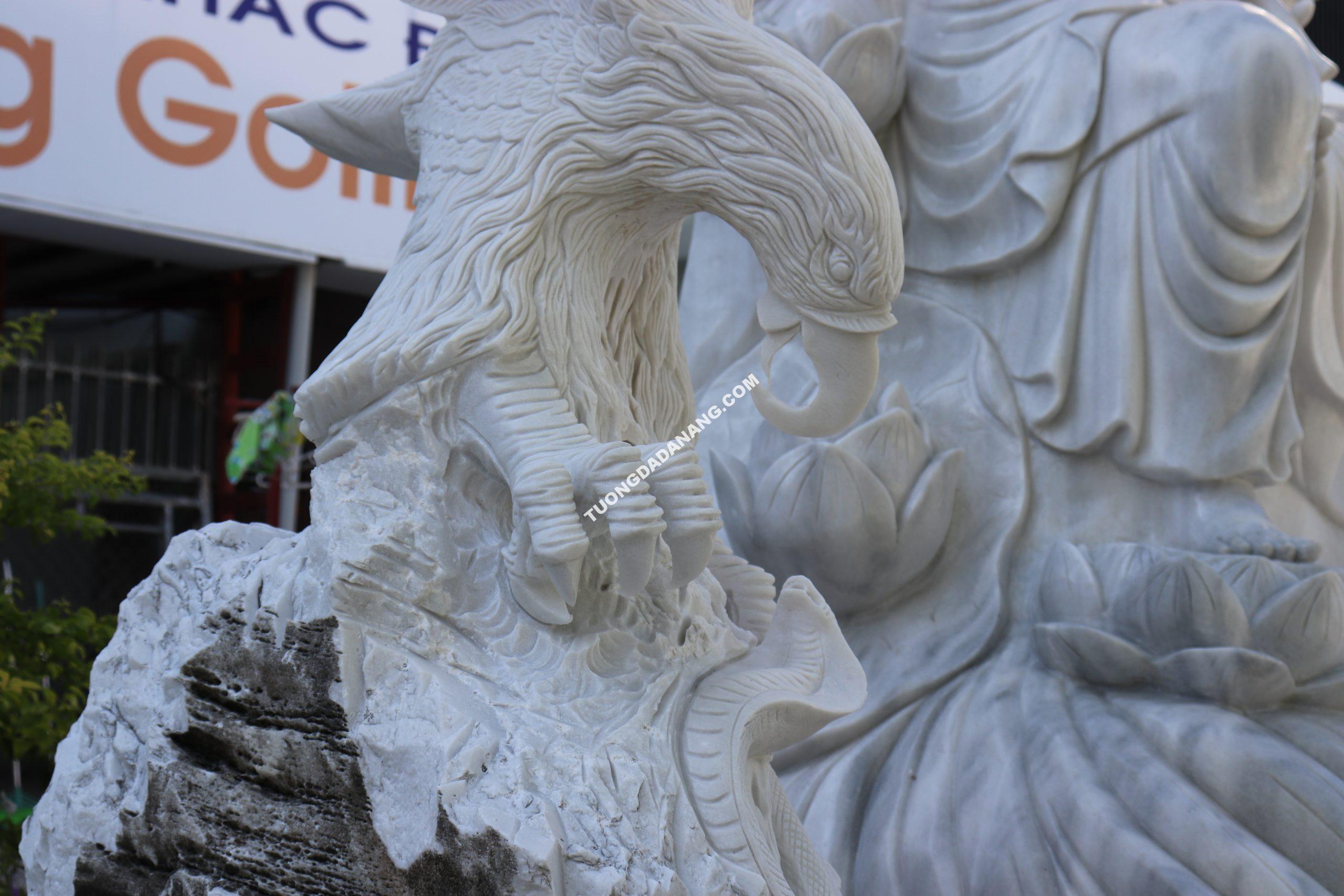 Điêu khắc mẫu con ó đẹp Điêu khắc mẫu con ó đẹp