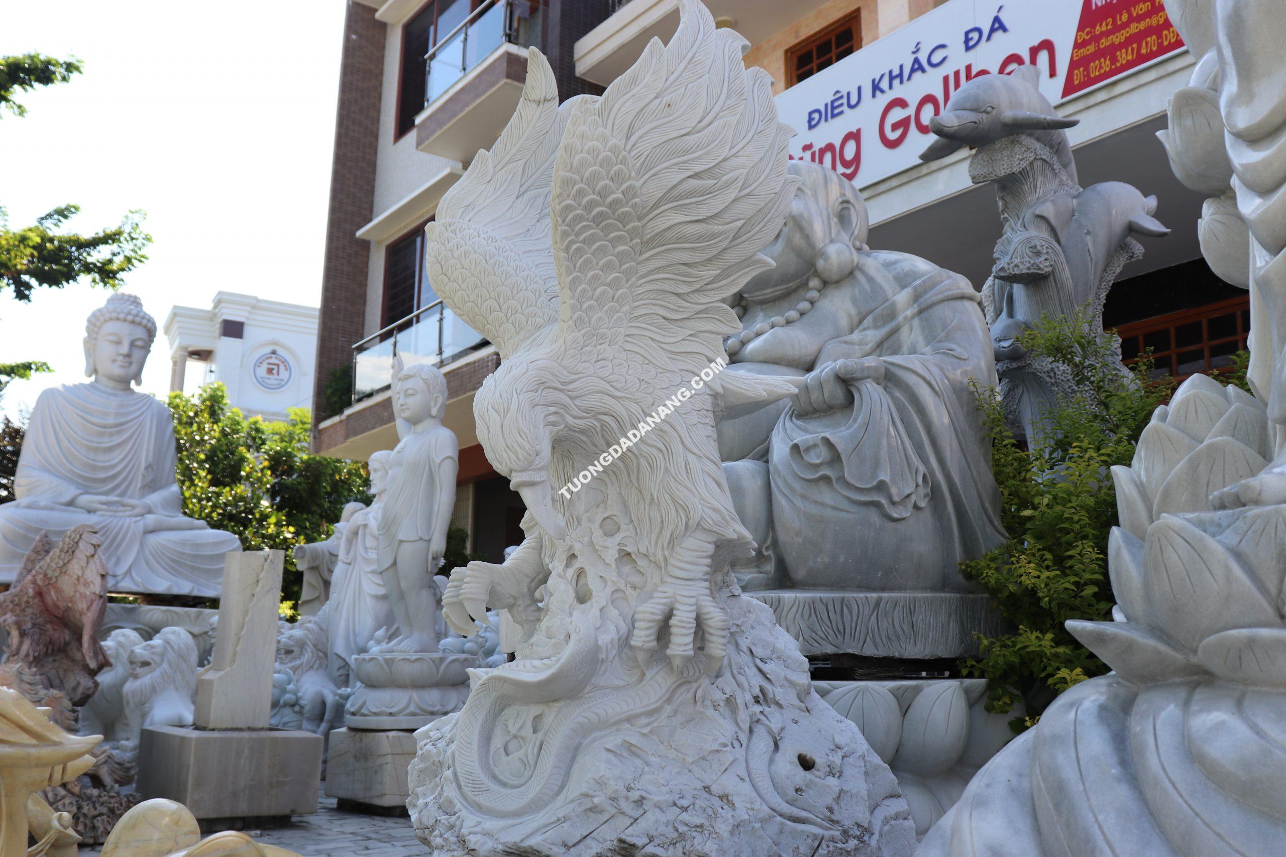 Điêu khắc mẫu con ó đẹp Điêu khắc mẫu con ó đẹp