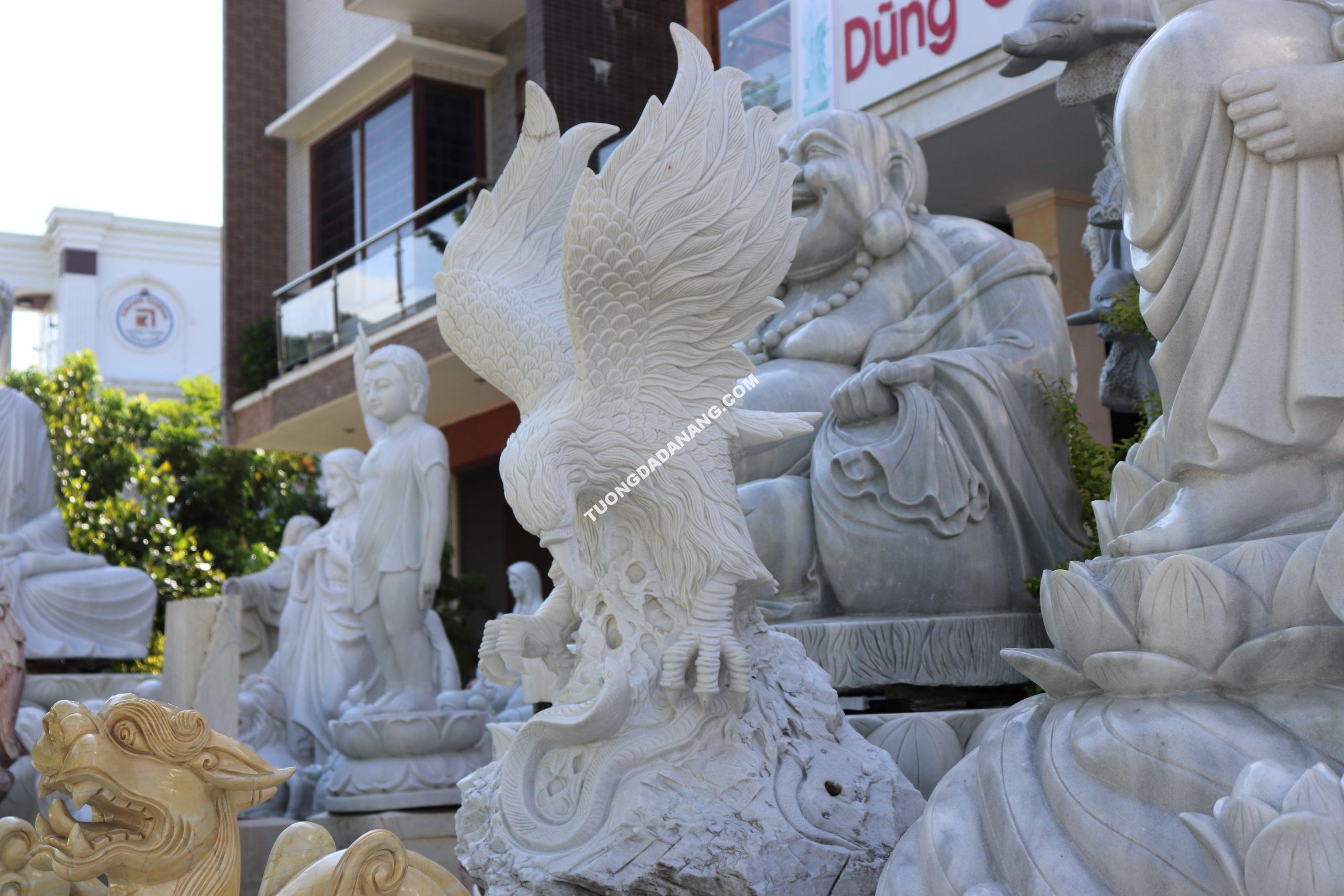 Điêu khắc mẫu con ó đẹp Điêu khắc mẫu con ó đẹp