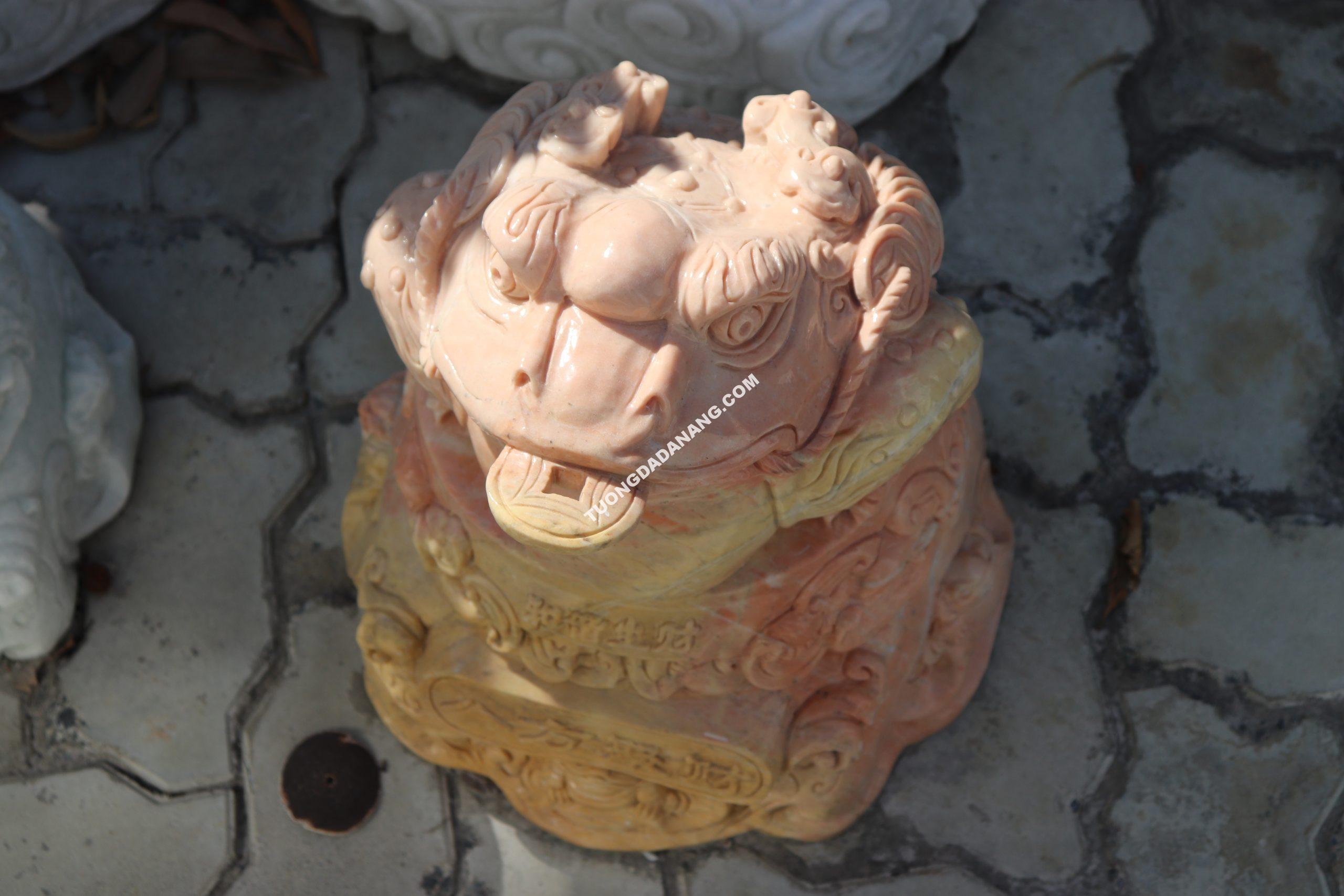 Mẫu Điêu khắc Cóc đá đẹp Mẫu Điêu khắc Cóc đá đẹp