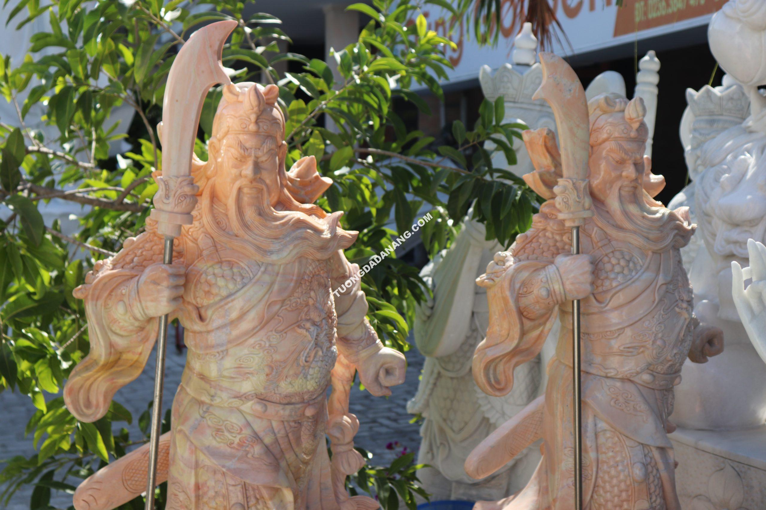 Điêu khắc đá Quan Công đẹp Điêu khắc đá Quan Công đẹp