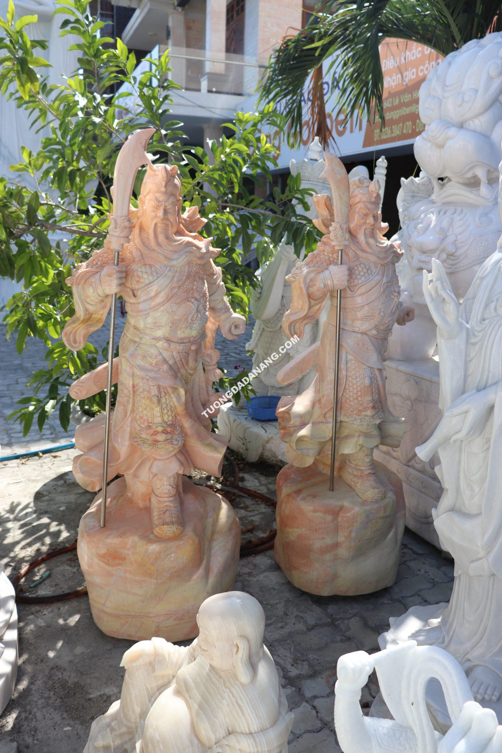 Điêu khắc đá Quan Công đẹp Điêu khắc đá Quan Công đẹp