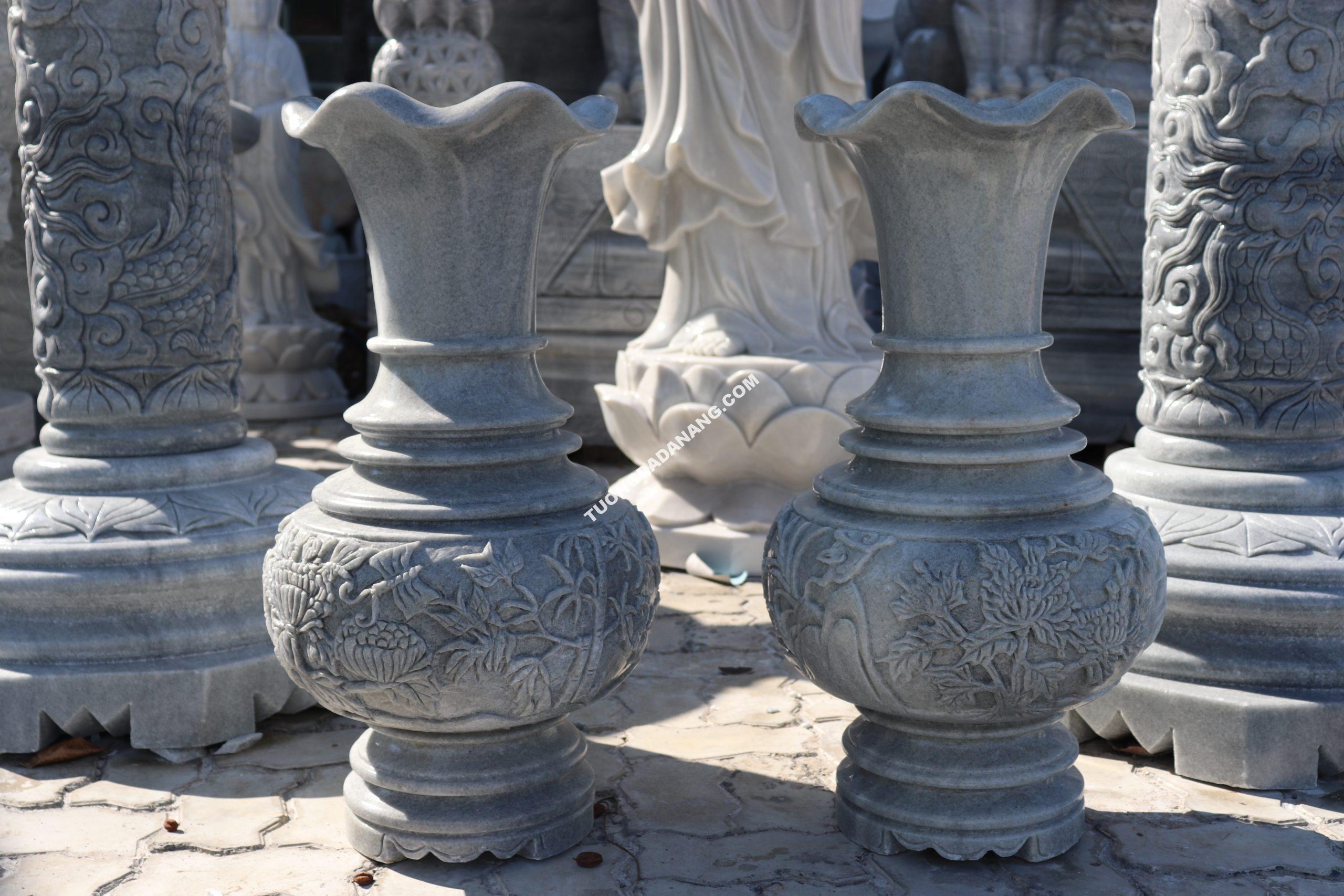 dieu-khac-binh-hoa-da-dep Điêu khắc Bình Hoa Đá đẹp