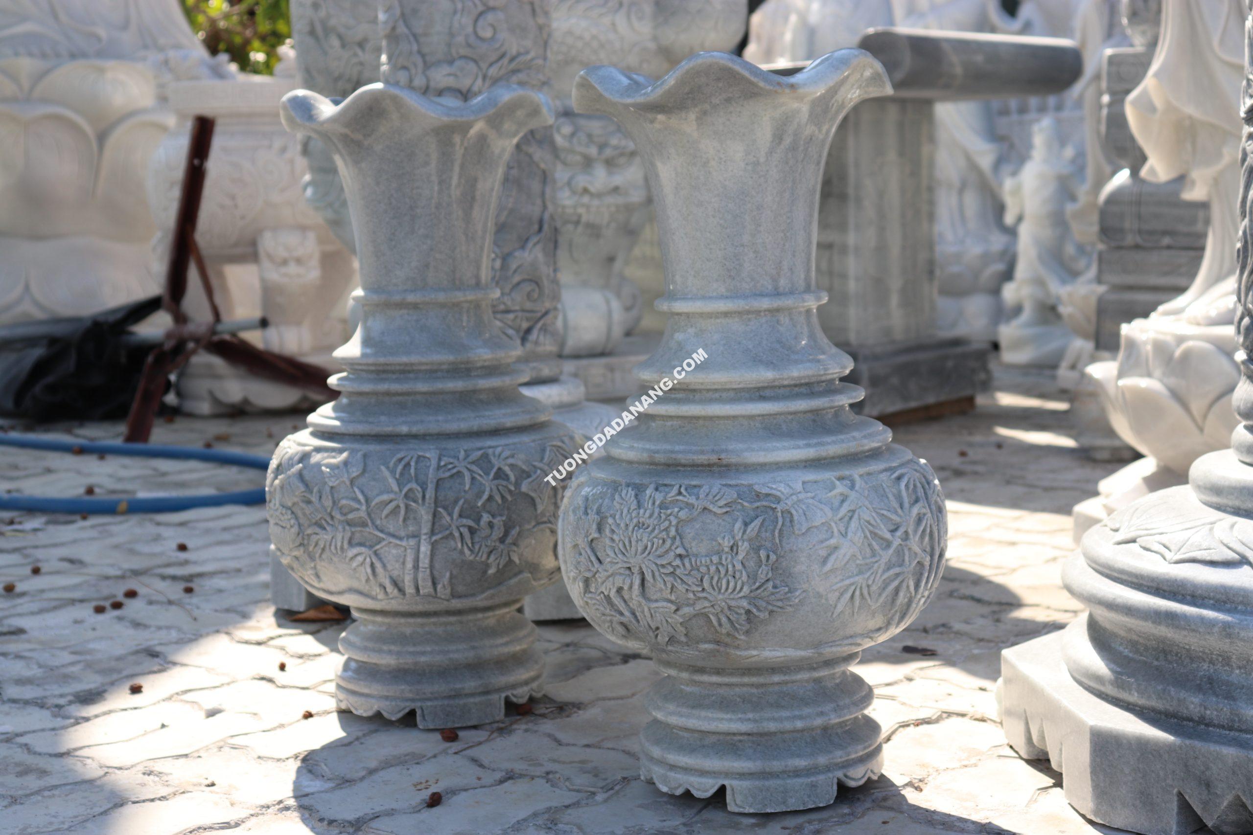 dieu-khac-binh-hoa-da-dep Điêu khắc Bình Hoa Đá đẹp