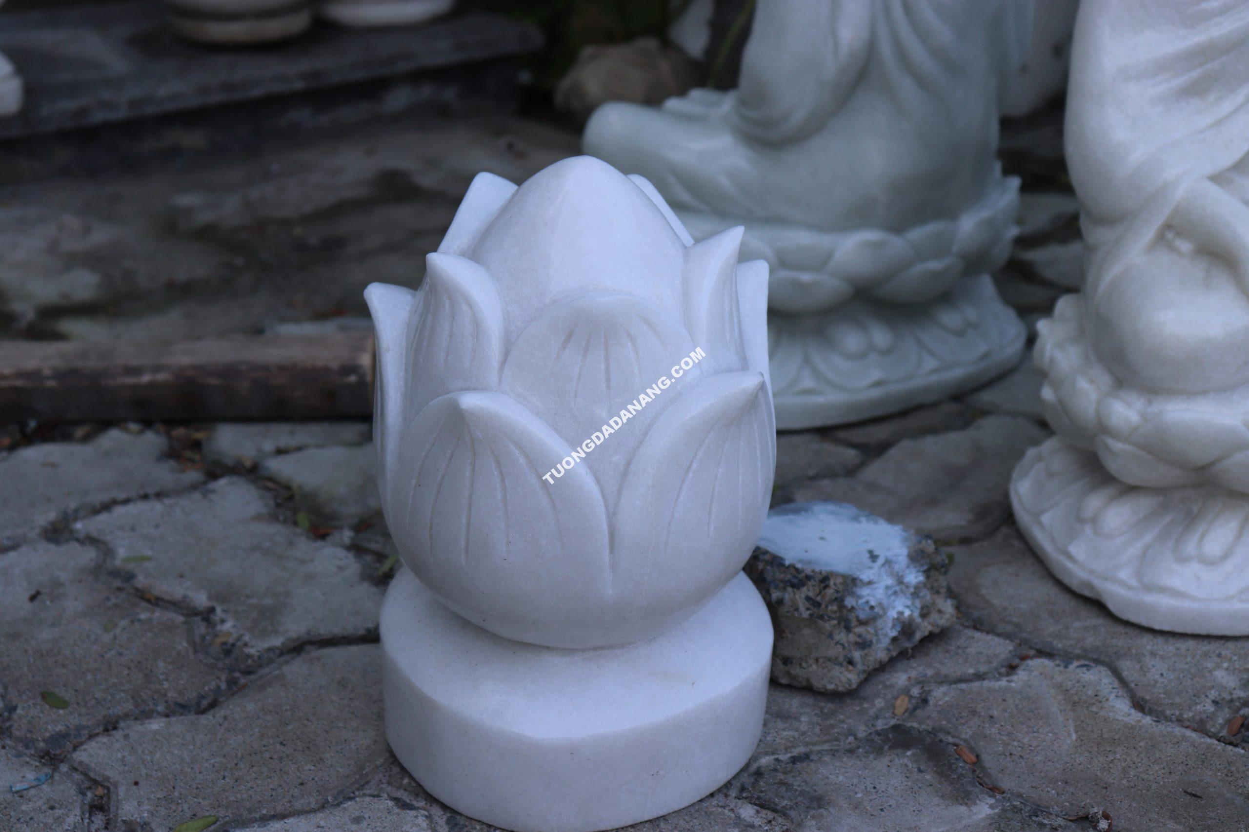 Búp Sen đá - Điêu khắc tượng đá mỹ nghệ non nước Đà Nẵng